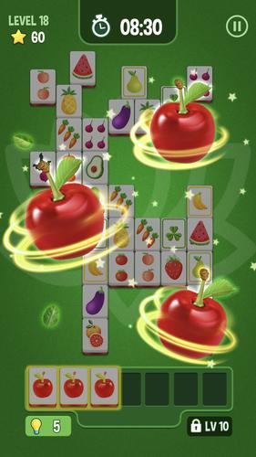 Mahjong Triple 3D Captura de pantalla 1