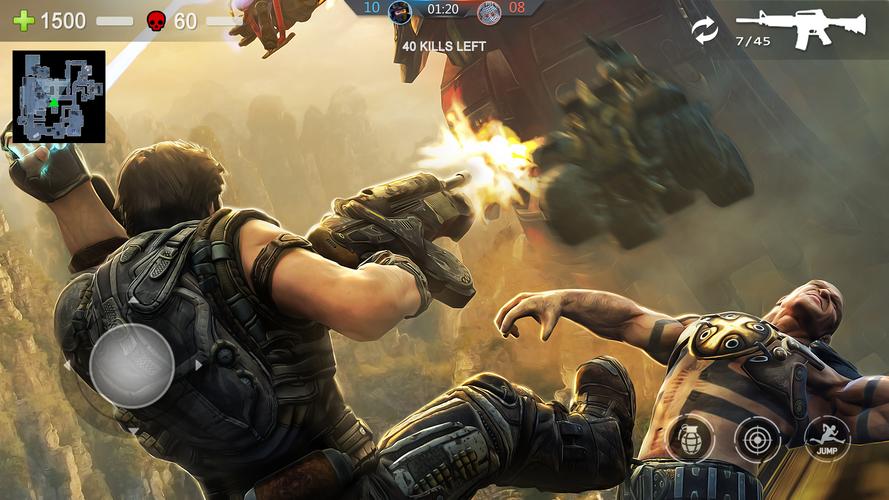 FPS Commando Shooter Games স্ক্রিনশট 2