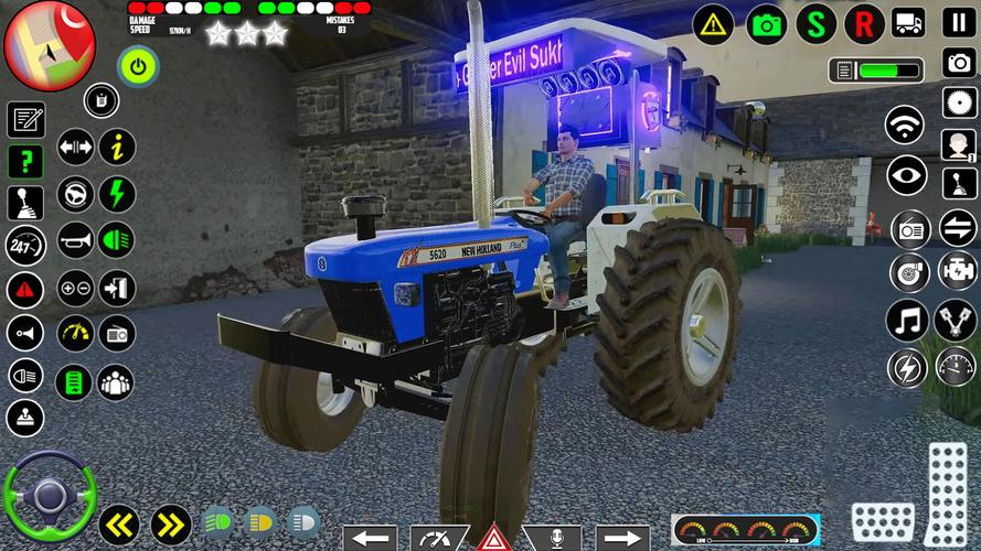 Cargo Tractor Farming Games 3D Capture d'écran 0