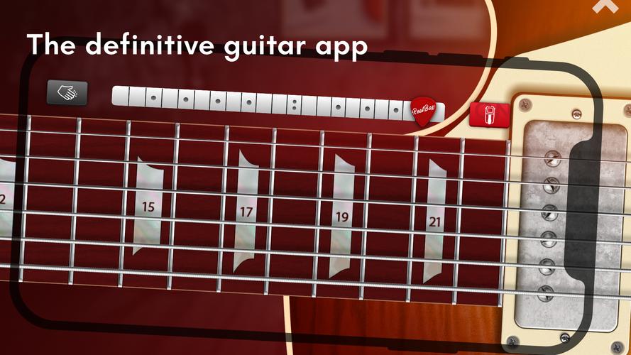 Real Guitar: e-gitarre Screenshot 0