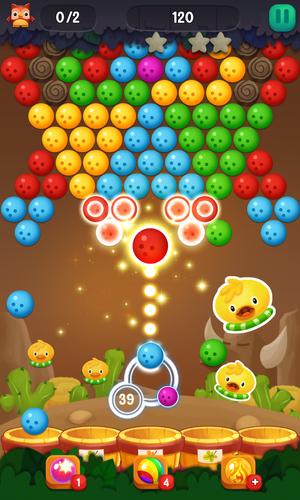 Frog pop bubble island Ảnh chụp màn hình 1