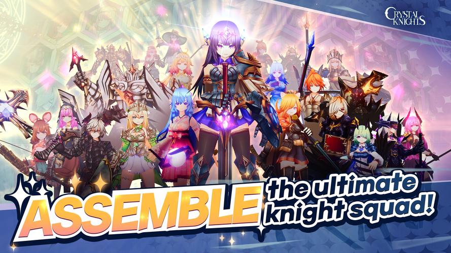 Crystal Knights 螢幕截圖 1