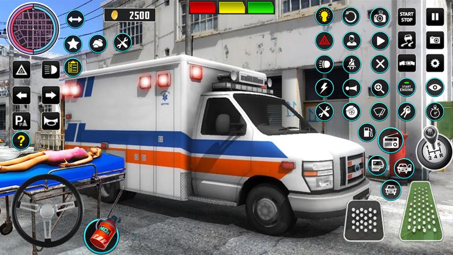 Heli Ambulance Simulator Game 스크린샷 2