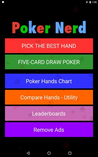 Poker Nerd 스크린샷 3