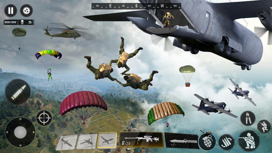 Battle Shooting FPS Gun Games Schermafbeelding 3
