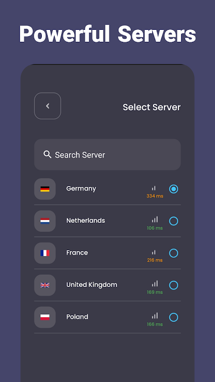 Silver VPN Zrzut ekranu 2