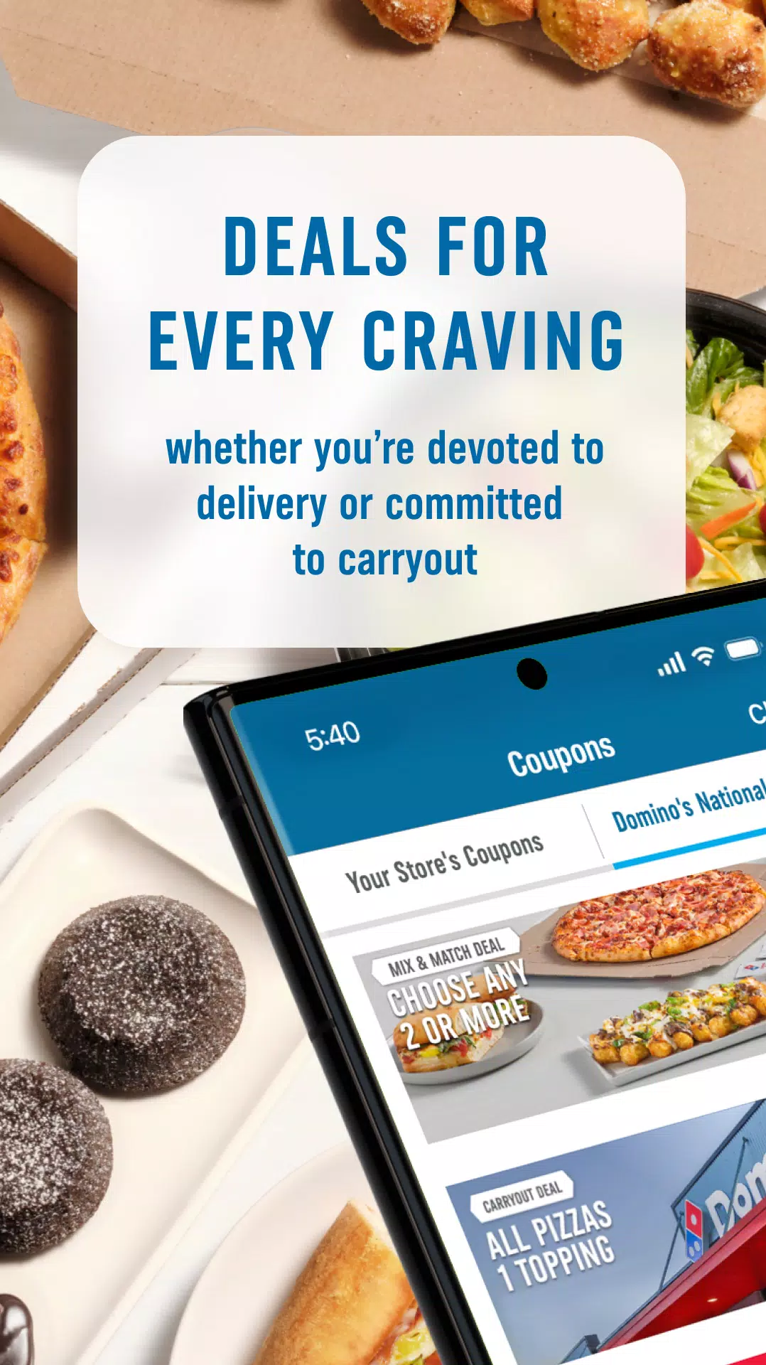Domino’s Pizza USA Ảnh chụp màn hình 2