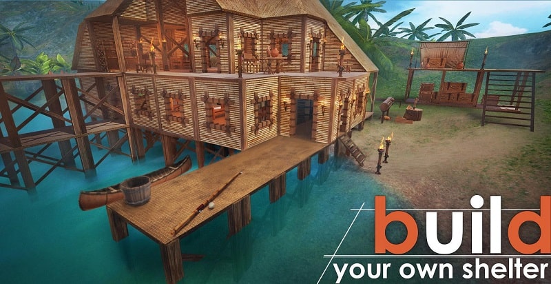 Survival Island: Evolve Pro スクリーンショット 1