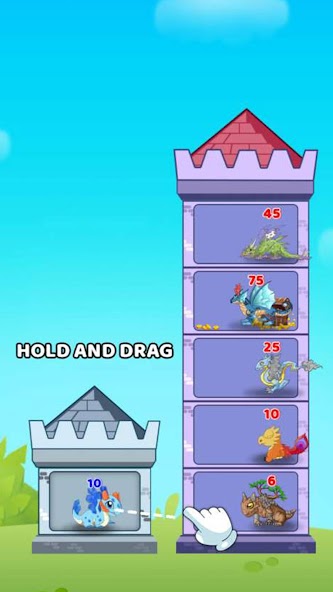 Dragon Castle Mod Tangkapan skrin 1