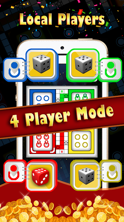 Ludo Great Club: King of Club games Capture d'écran 1