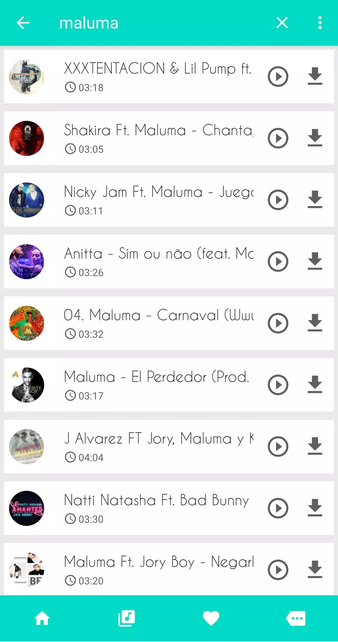 SIMP3 - Download Free Music 스크린샷 2