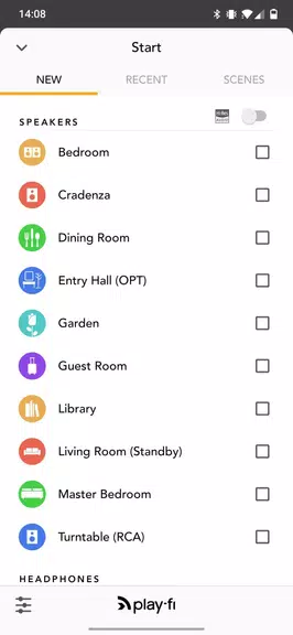DTS Play-Fi™ Ảnh chụp màn hình 0