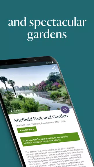 National Trust - Days Out App Tangkapan skrin 2