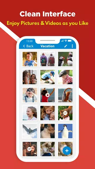 Folder, File & Gallery Locker Zrzut ekranu 2