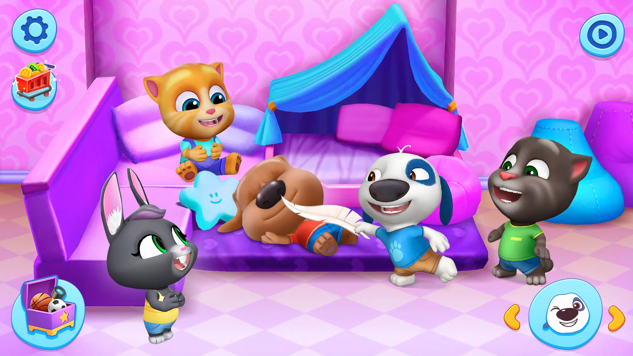 My Talking Tom Friends Tangkapan skrin 3