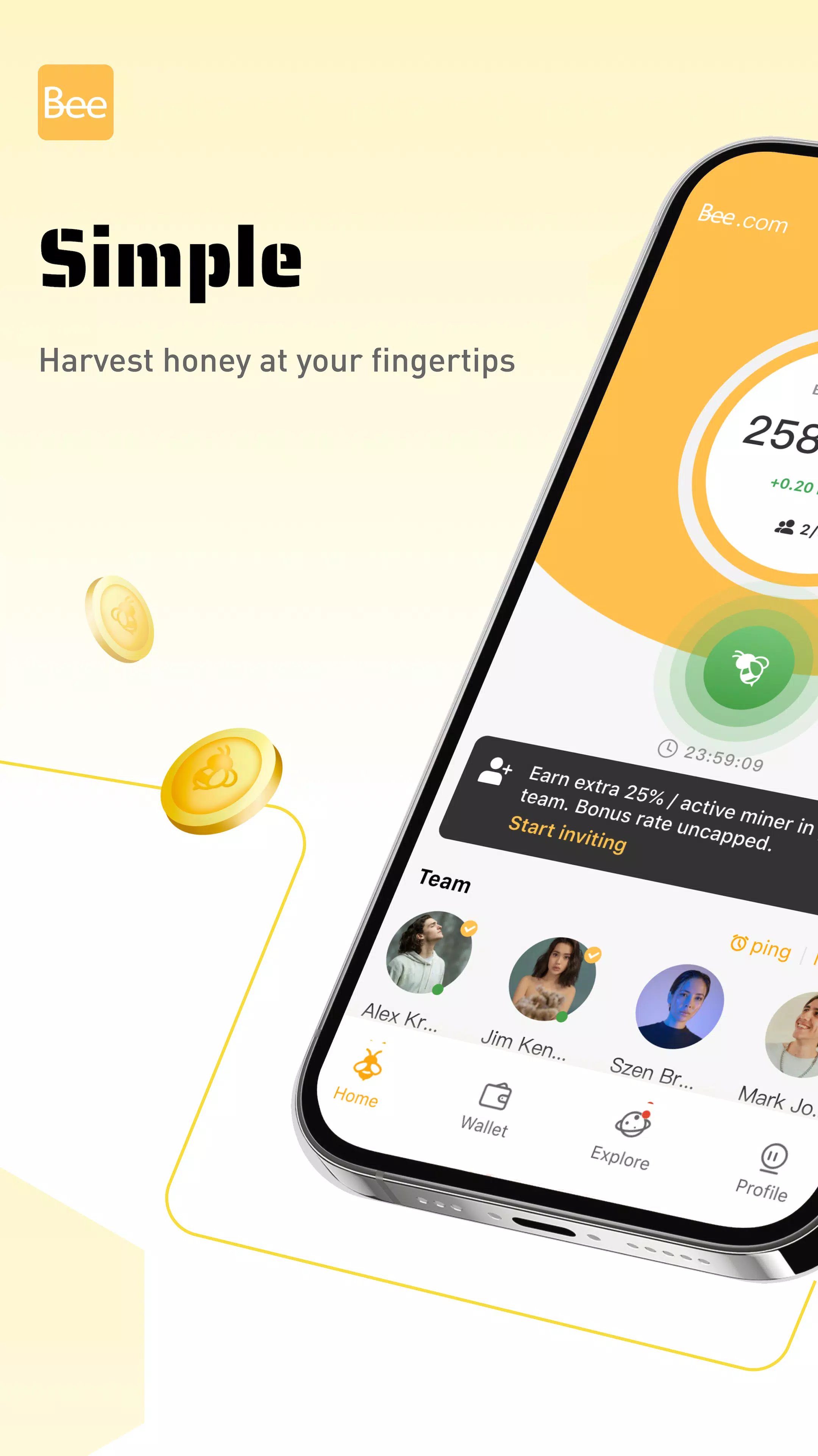 Bee Network Ảnh chụp màn hình 0
