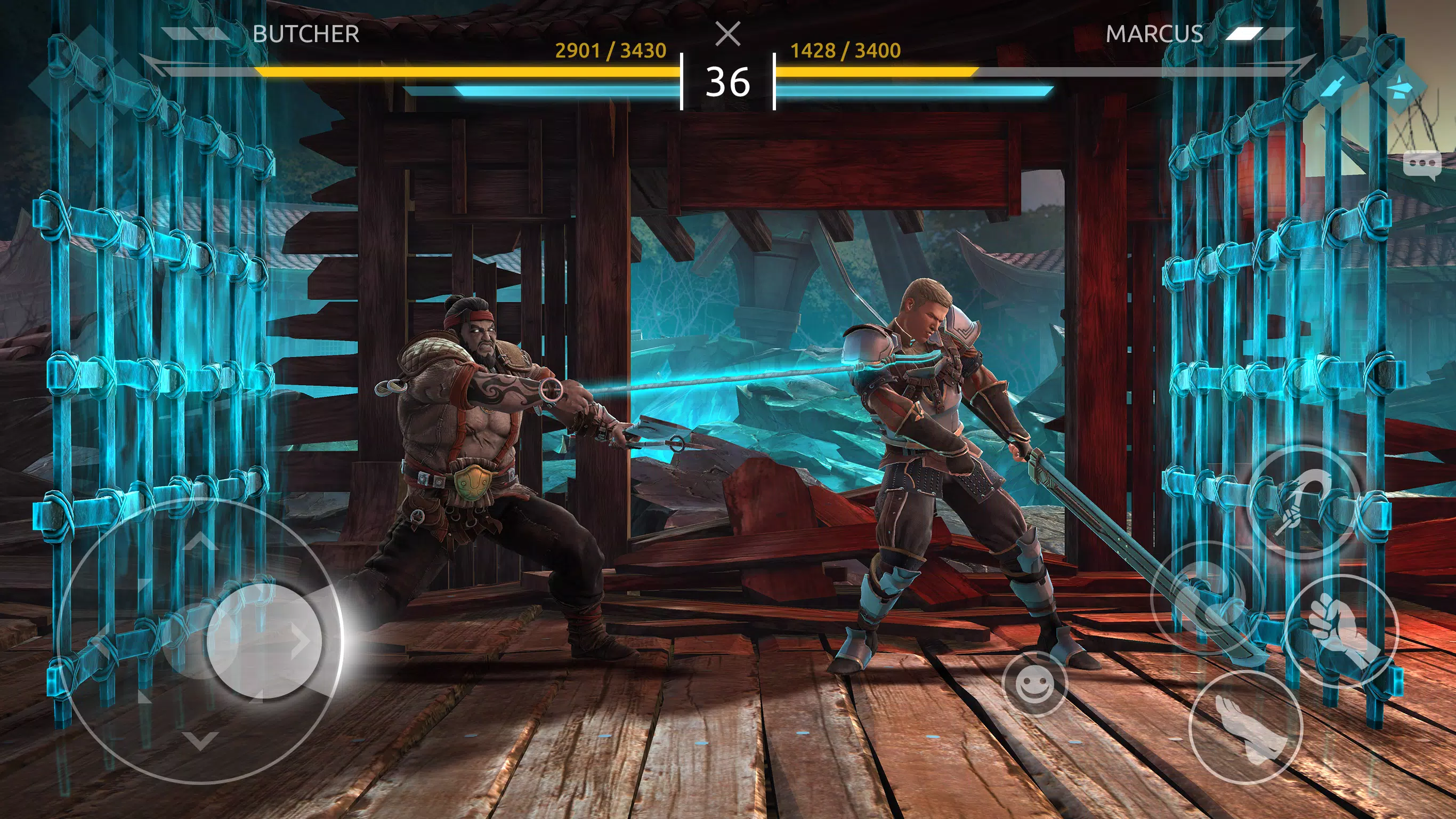 Schermata Shadow Fight 4 2