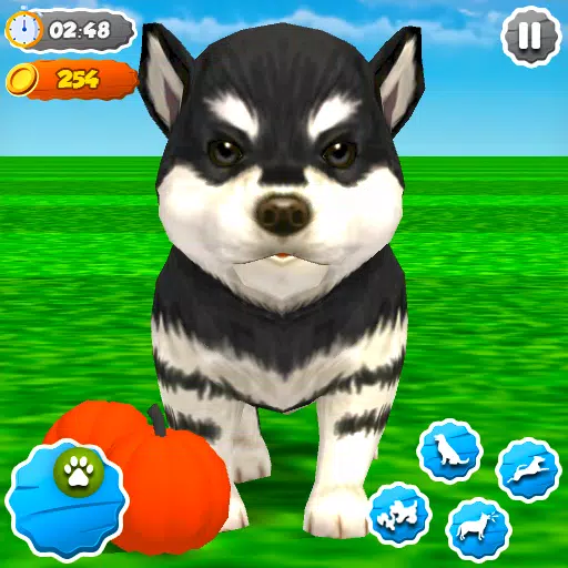 Pet Dog Game: Virtual Dog Sim