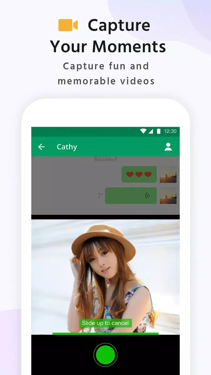 MiChat Lite-Chat, Make Friends Captura de tela 3