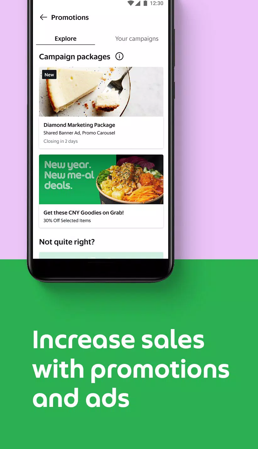 GrabMerchant 螢幕截圖 3