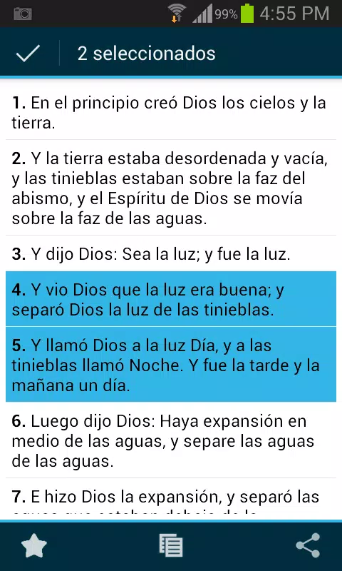 Santa Biblia Reina Valera 螢幕截圖 3