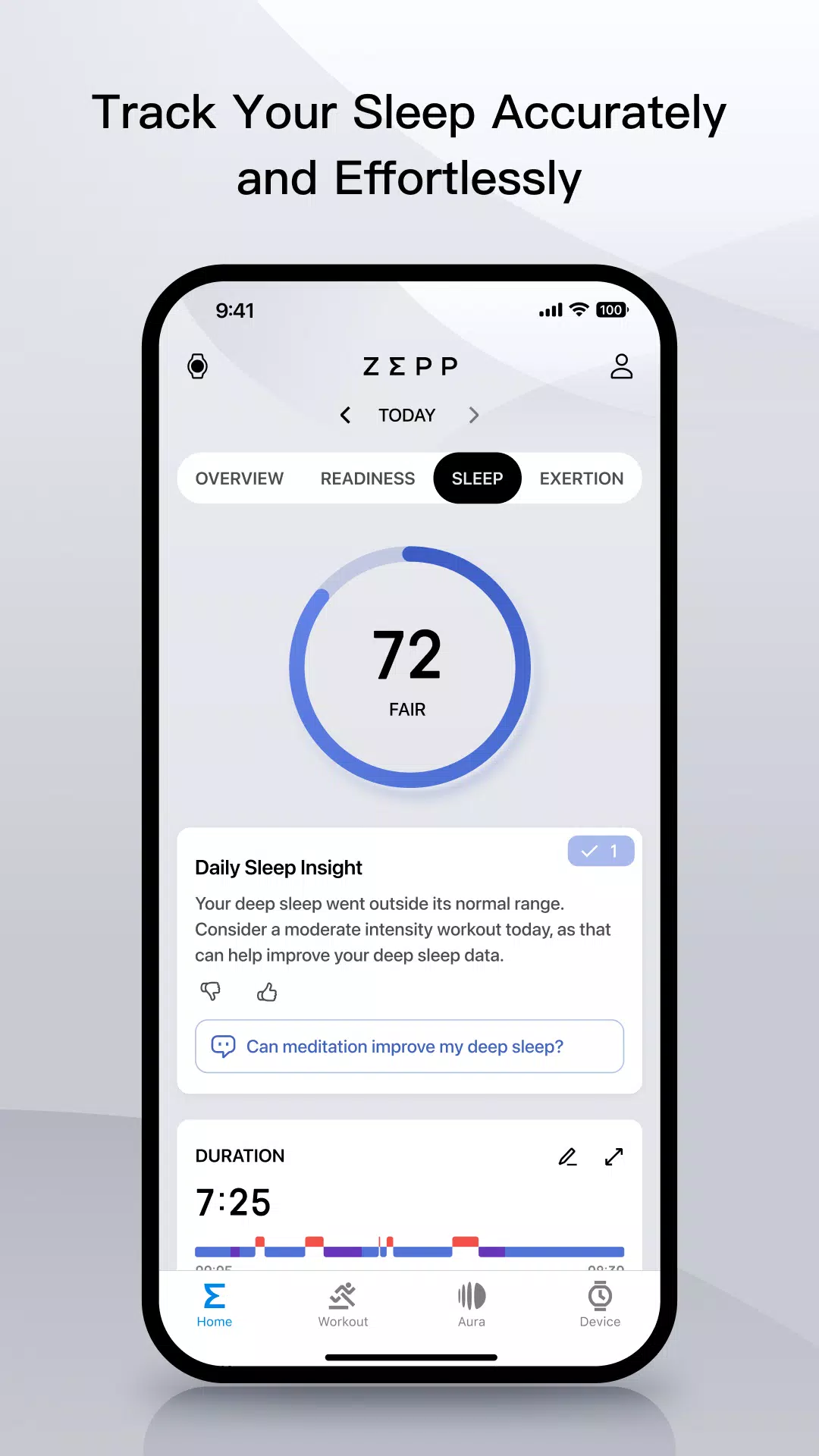 Zepp（formerly Amazfit） Tangkapan skrin 2