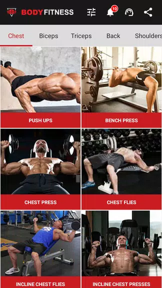 Body Fitness Скриншот 0