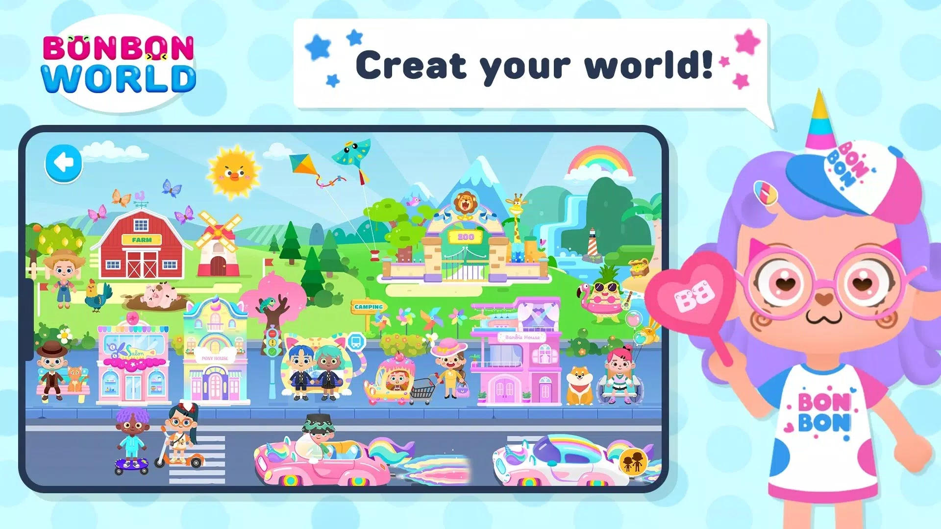 BonBon Life World 螢幕截圖 2