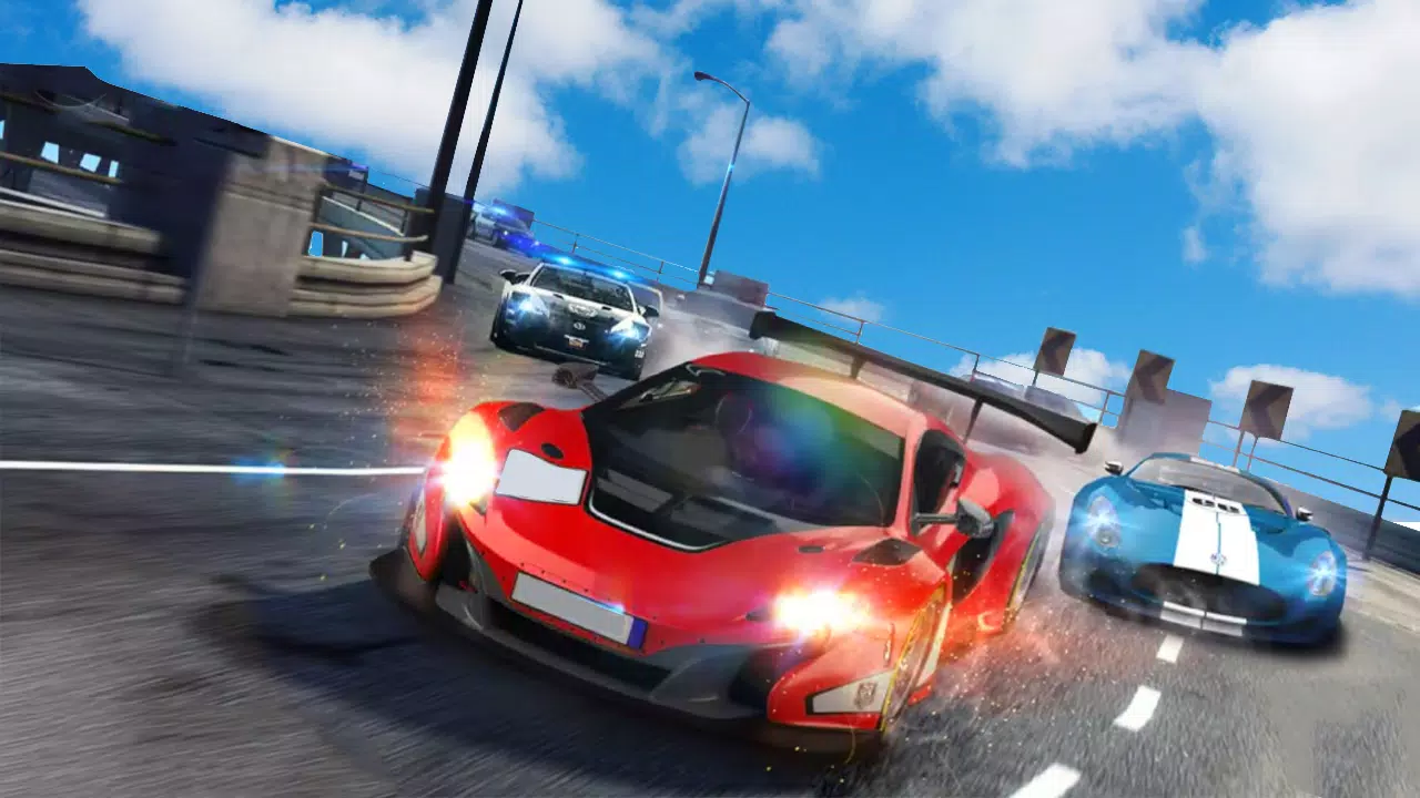 Highway Traffic Drift Cars Racer Captura de tela 1