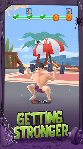 Idle Gym Life 3D! 螢幕截圖 1
