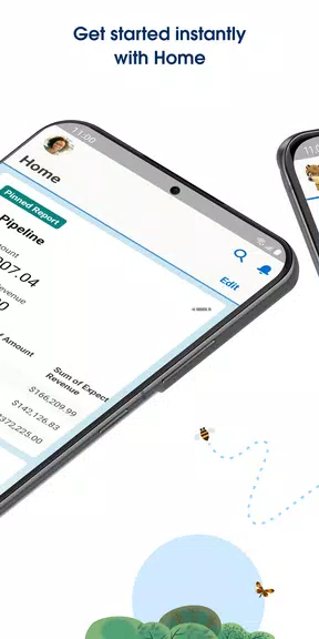 Salesforce Capture d'écran 1