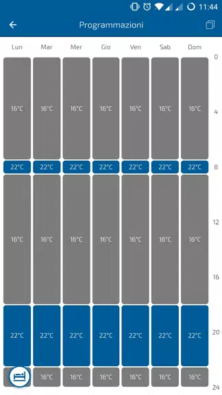 BAXI HybridApp 螢幕截圖 3