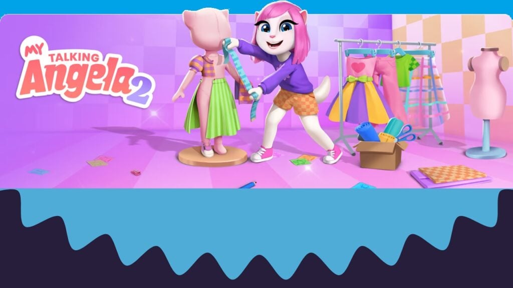 Diseñe el sueño de su sueño con el editor de moda en Mi Talking Angela 2