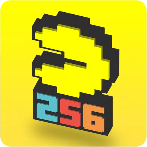 PAC-MAN 256 - 무한 미로