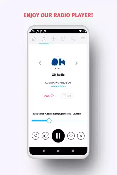 Radio Serbia FM online স্ক্রিনশট 1