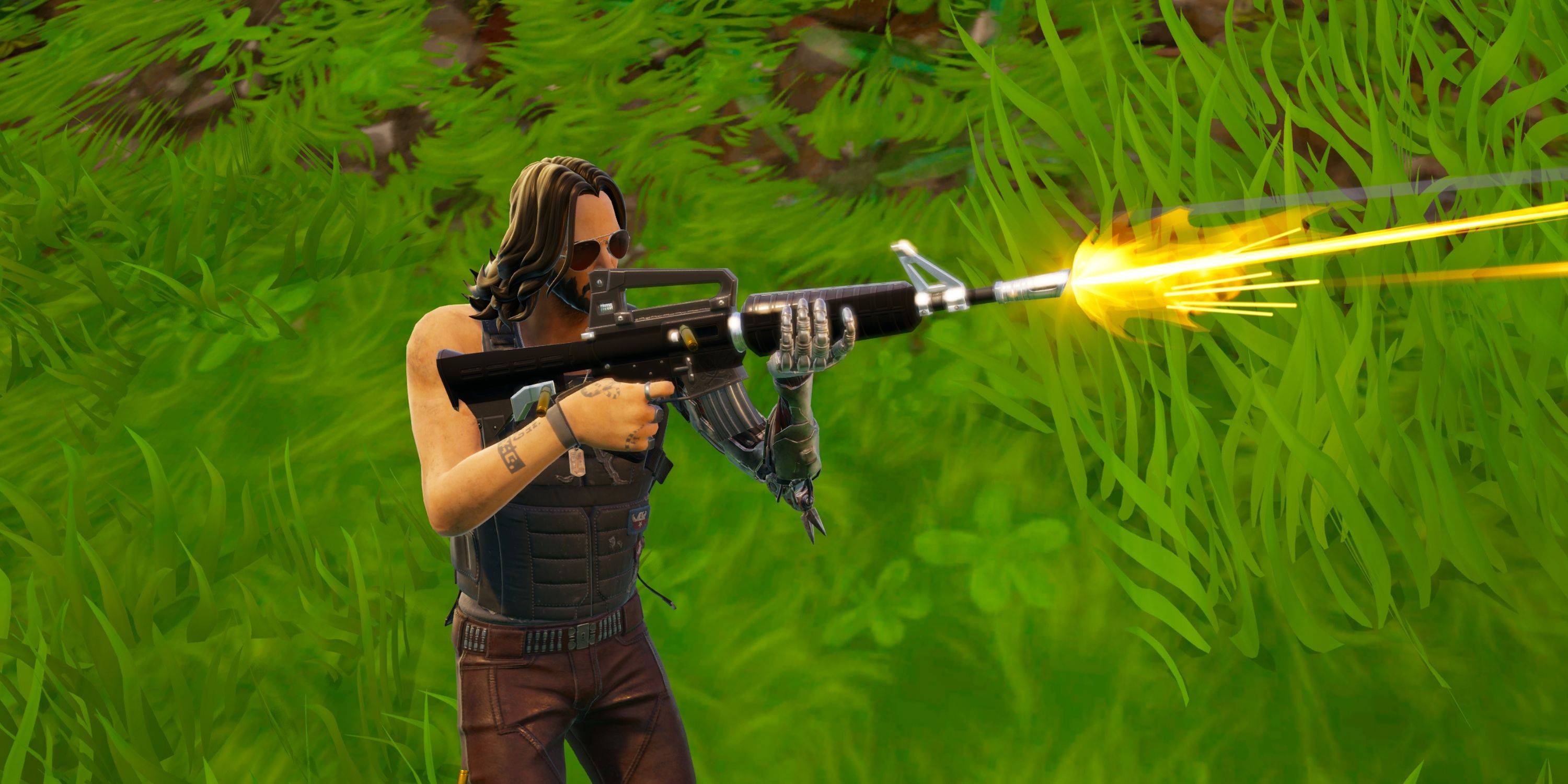 Image: Fortnite OG Assault Rifles