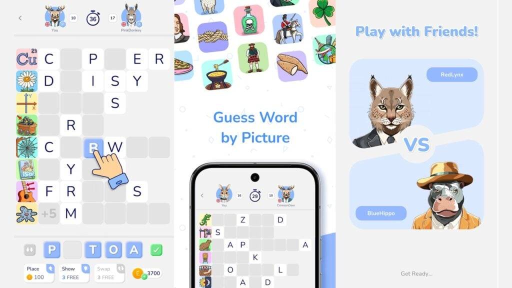 WordPixは、画像ごとに単語を推測する新しい単語ゲームです