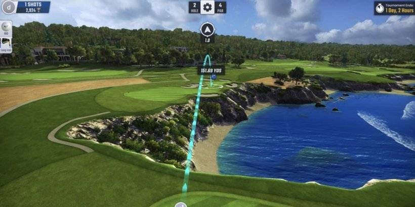 PGA Tour Pro Golf, şimdi Apple Arcade'de mobil cihazlara şampiyonluk düzeyinde oyun getiriyor