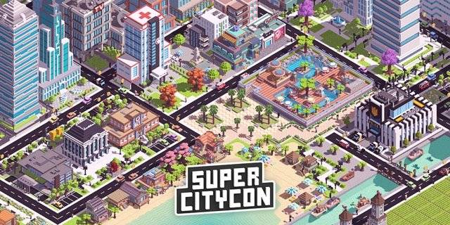 Construisez votre ville de rêve avec Super Citycon sur iOS, Android