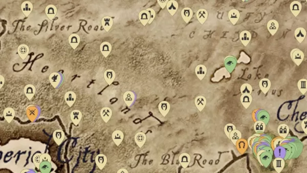 Oblivion Remastered Maps nu interactief