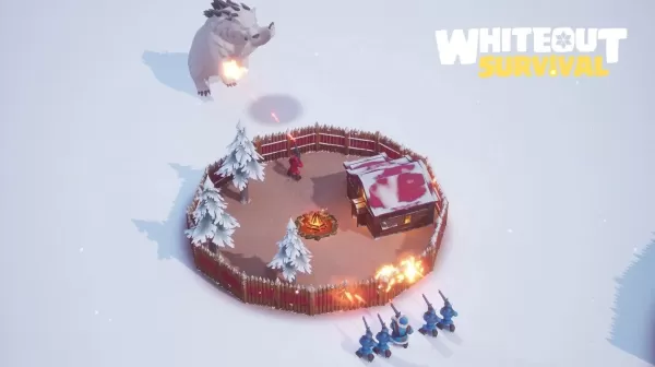 เล่น Whiteout Survival บน Mac ด้วยอากาศ Bluestacks