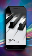 Piano Ringtones Songs & Sounds Capture d'écran 1