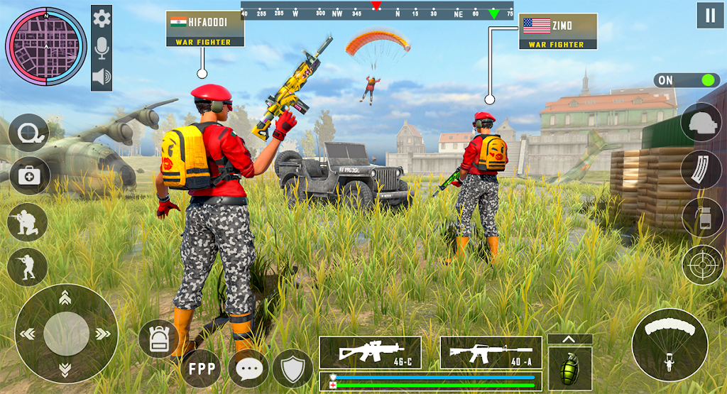 FPS Commando Shooting Game Zrzut ekranu 2