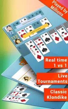 Solitaire 3 Arena Скриншот 3