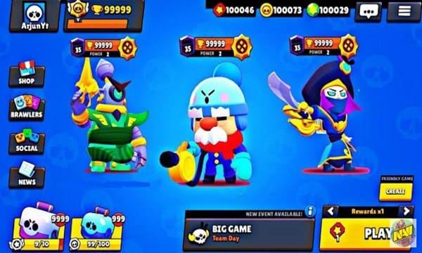 Nulls Brawl Stars Mod 스크린샷 2