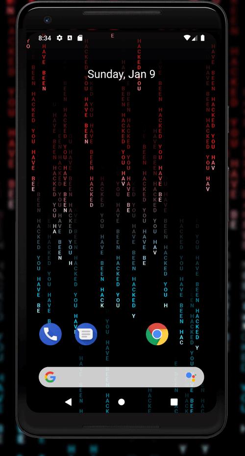 Matrix Live Wallpaper Screenshot 2