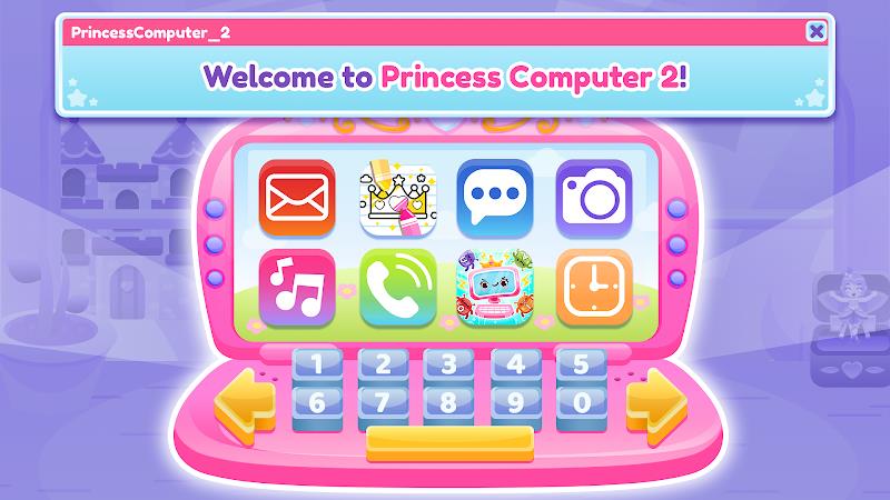 Schermata Princess Computer 2 Girl Games 0