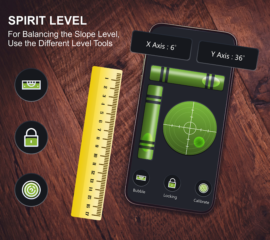 Spirit level - Bubble level 스크린샷 2