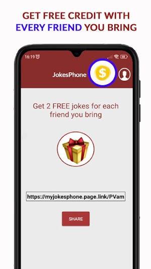 JokesPhone Mod ဖန်သားပြင်ဓာတ်ပုံ 3