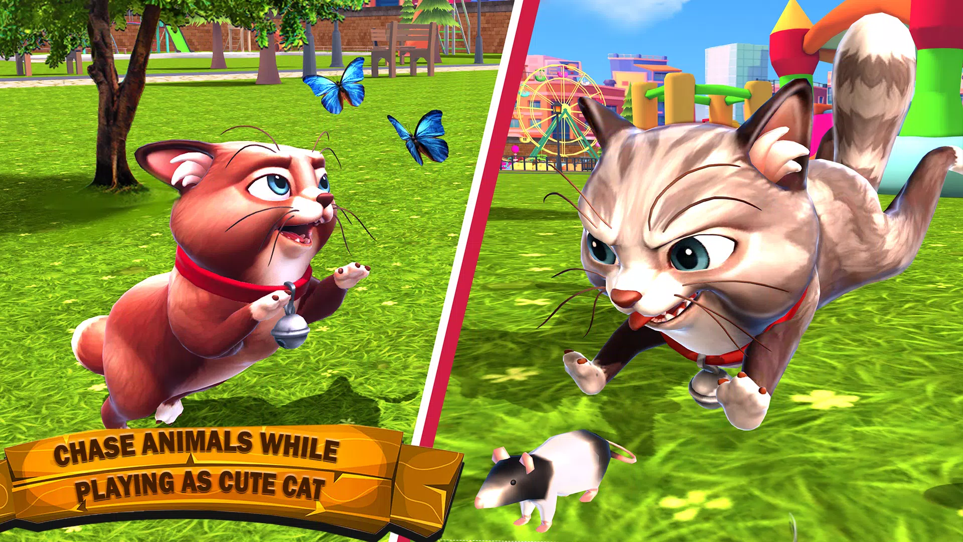 Virtual Pet Cat Animal Games ภาพหน้าจอ 2